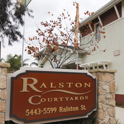 Ralston Courtyards